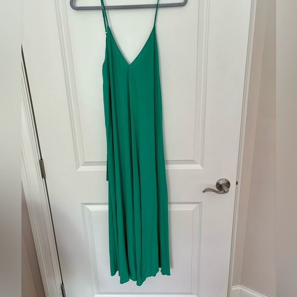 green maxi zara dress Zara | Dresses | Gorgeous Zara Green Gown